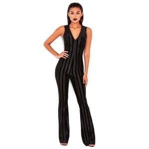 House of CB “Jenesis” Jumpsuit